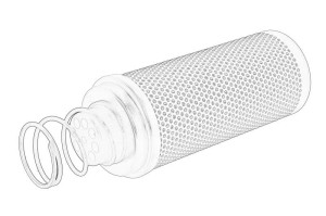 Filtr hydrauliczny 332/D5584A