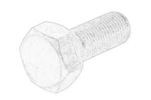 Śruba koła 906863M1-MF