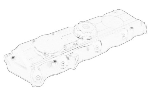 Pokrywa zaworów T426694 - Intertraktor