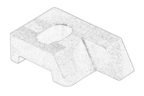 Element wybieraka skrzyni biegów 3617588M1-MF - Intertraktor