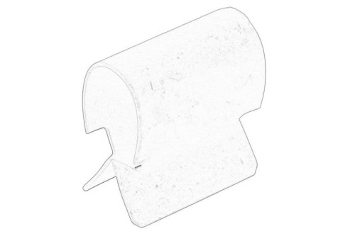 Mocowanie błotnika 7700054437-CL - Intertraktor