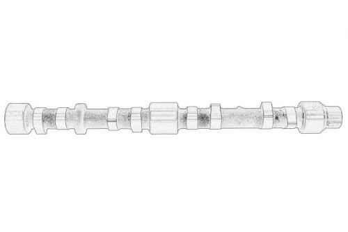 Wałek rozrządu 4112K072 - Intertraktor
