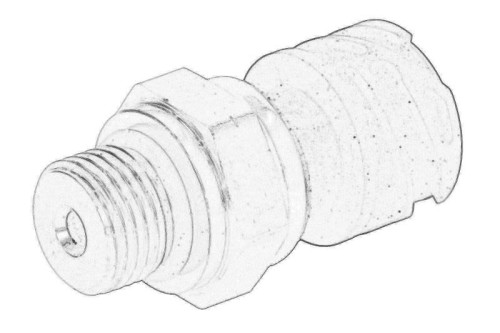 Czujnik ciśnienia oleju ACP0152580-MF - Intertraktor