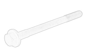 Śruba układu wydechowego R519486-JD
