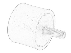 Poduszka silnika 0.010.1054.2/10