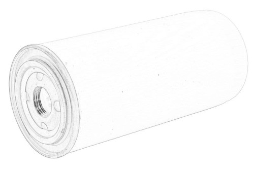 Filtr oleju 0118-3574 - Intertraktor