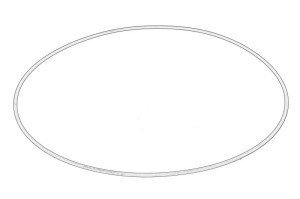 Oring skrzyni biegów 6005022117-CL