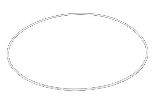 Oring skrzyni biegów 6005022117-CL - Intertraktor