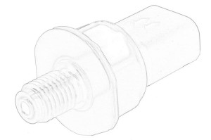 Czujnik temperatury płynu chłodzącego U5MK1236