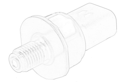 Czujnik temperatury płynu chłodzącego U5MK1236 - Intertraktor
