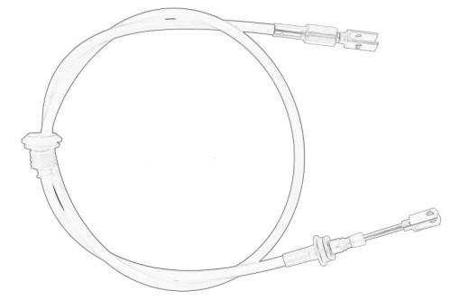 Linka sprzęgła 87308462-CNH - Intertraktor