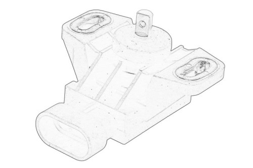 Czujnik położenia pedału, pedał sprzęgła 3784361M1-MF - Intertraktor