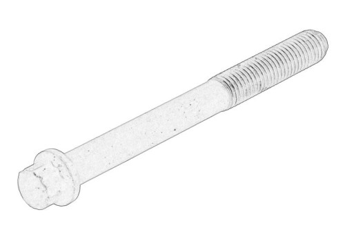 Śruba głowicy cylindrów 0.012.2673.0 - Intertraktor