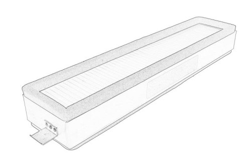 Filtr kabiny 47807838-CNH - Intertraktor