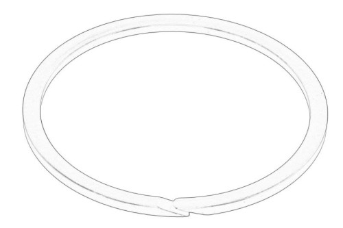 Pierścień zabezpieczający skrzyni rozdzielczej 0021760030-CL - Intertraktor