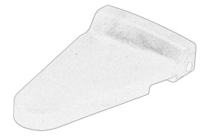 Zawias drzwi 84329980-CNH