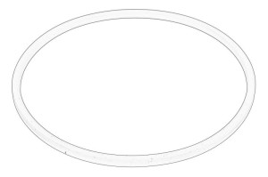 Uszczelka skrzyni biegów 0010536831-CL