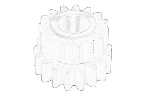 Koło zębate skrzyni biegów 7700022403-CL - Intertraktor