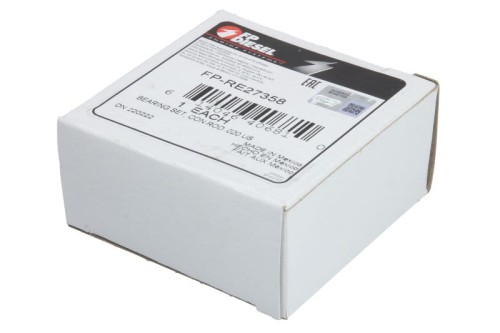 Panewka korbowodu RE27358-FP - Intertraktor