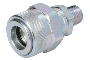 Szybkozłącze hydrauliczne PVVM1/14NPT F