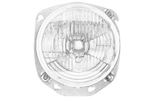 Reflektor G716900020102-AGCO
