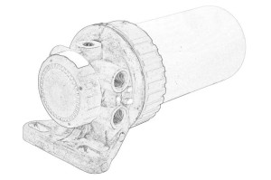 Filtr paliwa V836867830-MF