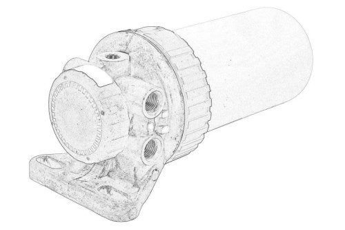 Filtr paliwa V836867830-MF - Intertraktor