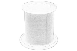 Filtr odmy 2652A016