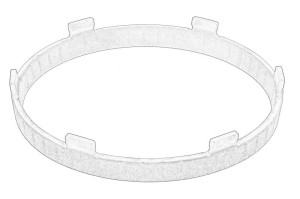 Pierścień synchronizatora 7700029920-CL