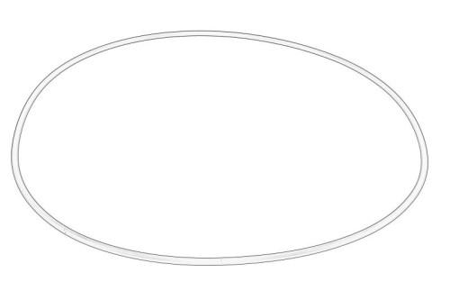Oring skrzyni biegów 6005018798-CL - Intertraktor