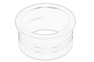 Uszczelka złączki hydraulicznej L218748-JD