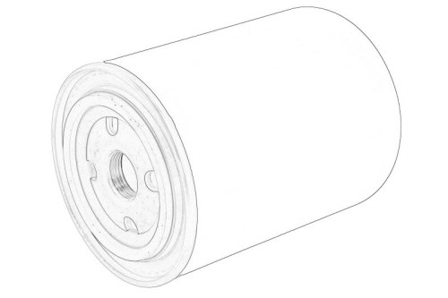 Filtr oleju T19044-JD - Intertraktor