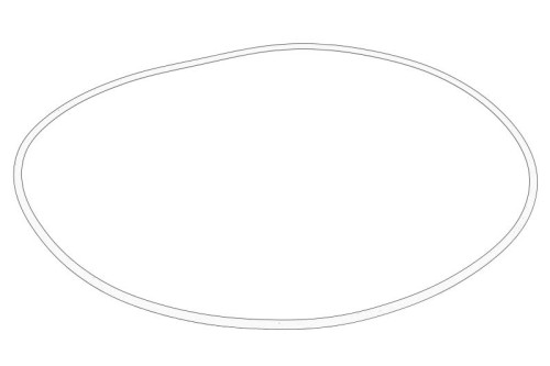 Oring skrzyni biegów 7700047393-CL - Intertraktor