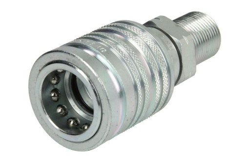 Szybkozłącze hydrauliczne CPV0812/12SAEF - Intertraktor