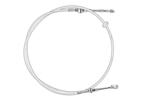 Linka sprzęgła 4285762M1-MF - Intertraktor