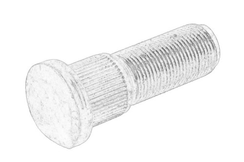 Śruba koła L204849-JD - Intertraktor