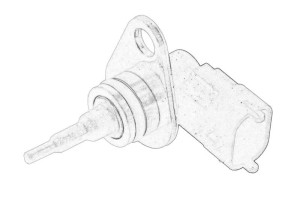 Czujnik temperatury spalin F842201100150-AGCO