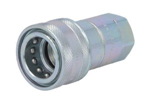 Szybkozłącze hydrauliczne NS 12 GAS F