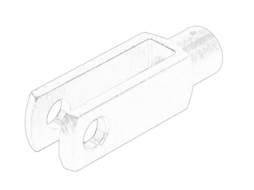 Widełki sprzęgła L80052-JD - Intertraktor