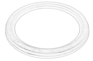 Zestaw naprawczy, pompa oleju (ręczna skrzynia biegów) R95560-JD