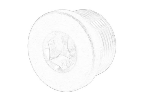 Śruba głowicy cylindrów 01149197 - Intertraktor
