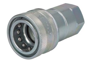 Szybkozłącze hydrauliczne NV 12 GAS F