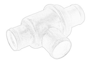 Termostat środka chłodzącego 2485C029