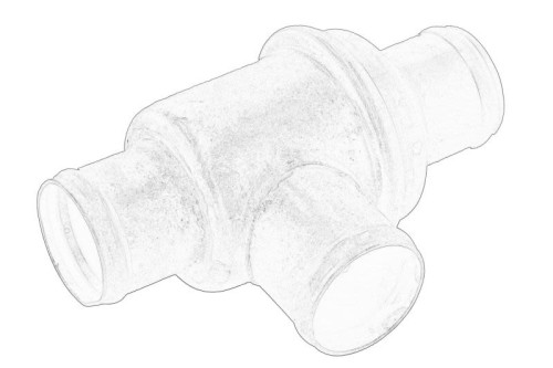 Termostat środka chłodzącego 2485C029 - Intertraktor