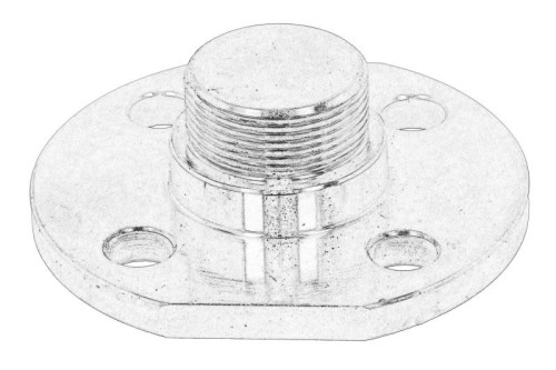 Element przystawki odbioru mocy 303192A1-CNH - Intertraktor
