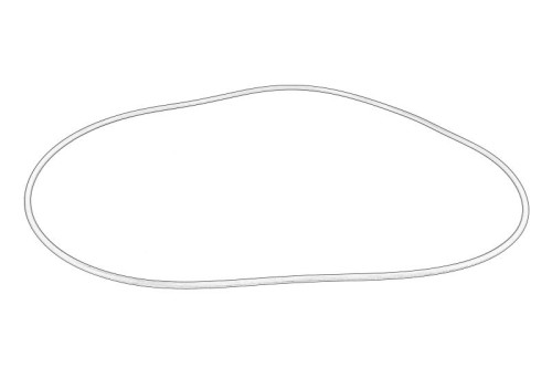 Oring skrzyni biegów 6005022118-CL - Intertraktor