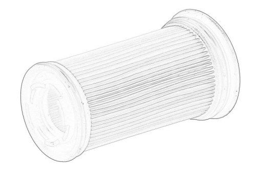 Filtr mocznikowy (AdBlue) 0293-4690 - Intertraktor