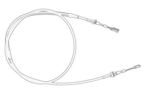 Linka sprzęgła 84404361-CNH - Intertraktor