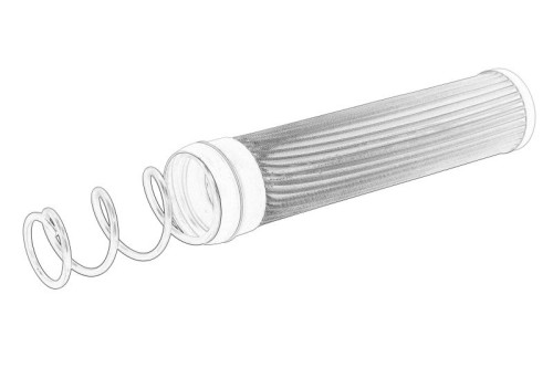 Filtr hydrauliczny AL79010-JD - Intertraktor