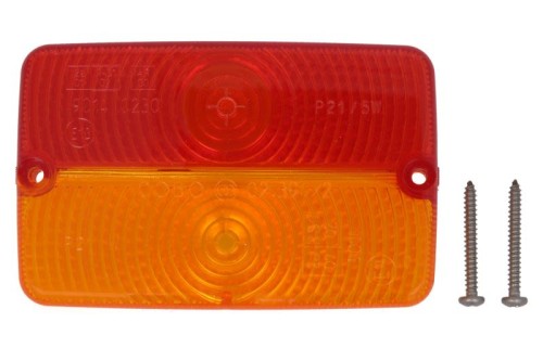 Szkło lampy świateł tylnych 1009504COBO - Intertraktor